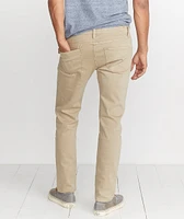 5 Pocket Slim Fit Pant Light Khaki