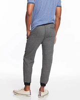 Denim Terry Jogger Pants