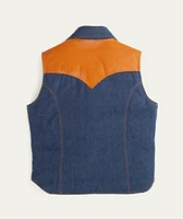 Denim/Cord Vest