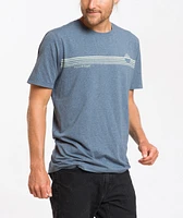 Sun Stripe Sport Crew