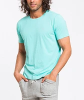 Sport Crew Chest Logo - Teal