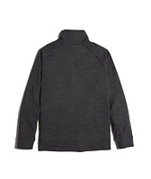 Women's Re-Spun Sport Quarter Zip Charcoal