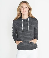 Alden Double Knit Cowlneck Sweatshirt