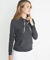 Alden Double Knit Cowlneck Sweatshirt