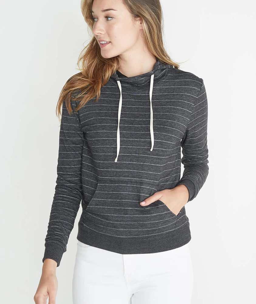 Alden Double Knit Cowlneck Sweatshirt