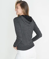 Alden Double Knit Cowlneck Sweatshirt