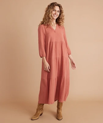 Annabella Maxi Dress Rosewood