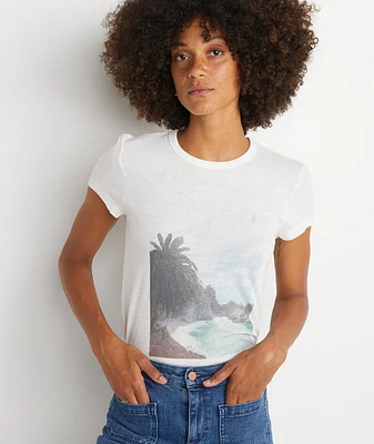 Big Sur Tee Cream