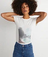 Big Sur Tee Cream