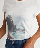 Big Sur Tee Cream