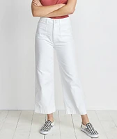 Bridget Wide Leg Pant - Natural