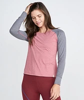 Brie Baseball Raglan