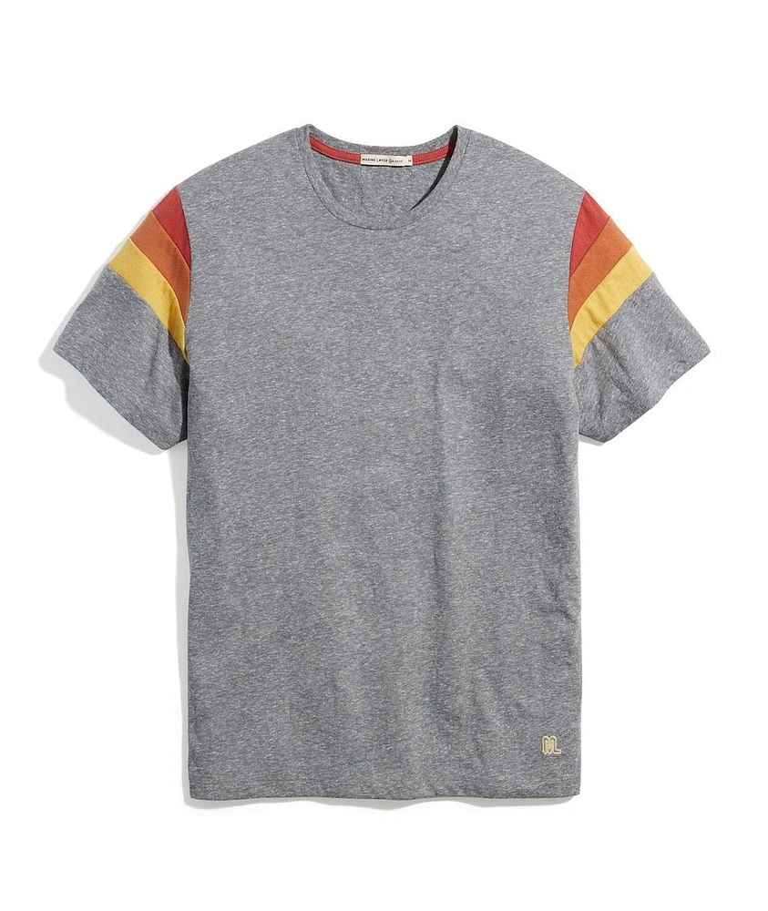 Banks Tee Heather Grey