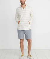 Beach Hoodie Natural Stripe