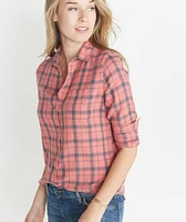 Becca Plaid Button Down