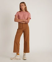 Boyfriend Crew Tee Barn Red