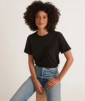 Boyfriend Crew Tee