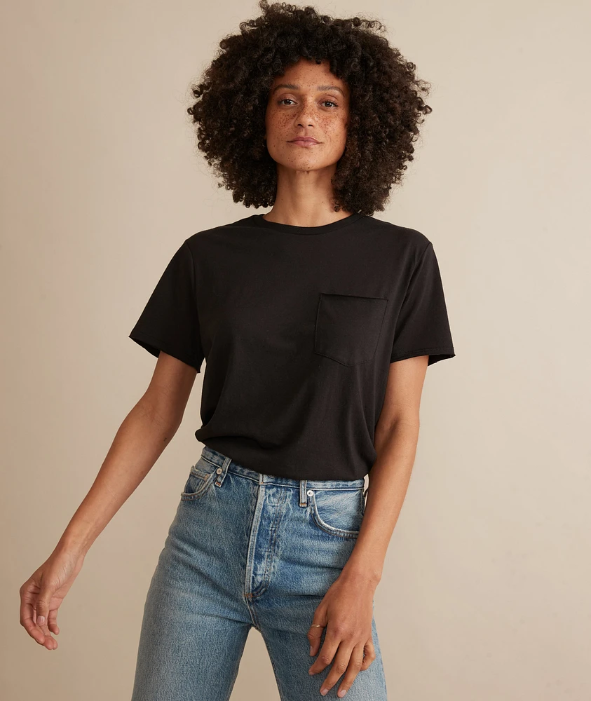 Boyfriend Crew Tee