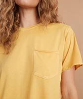 Boyfriend Crew Tee Ochre