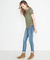 Boyfriend Pocket Tee Admiral Green