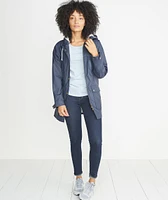 Boyfriend Pocket Tee Carolina Blue