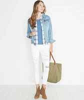 Boyfriend Pocket Tee True Denim
