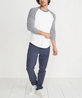 Double Knit Baseball Raglan