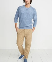 Adrian Crewneck Denim Nep