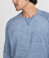 Adrian Crewneck Denim Nep