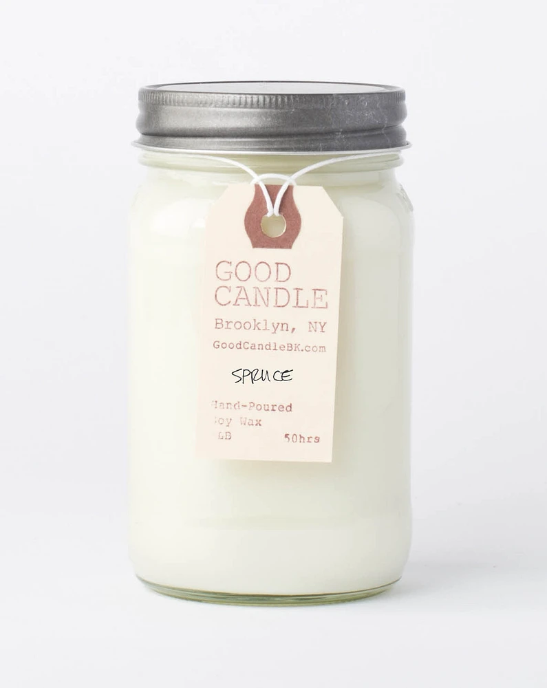 Good Candle - Spruce - 1 lb