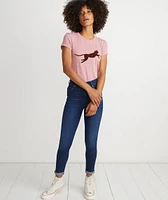 Cheetah Tee