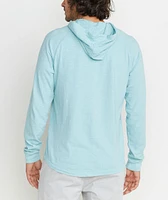 Columbia Hoodie Faded Teal