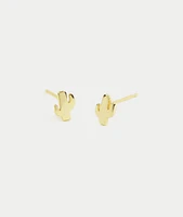 Kris Nations Cactus Stud Earrings