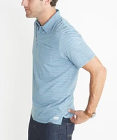 Chambers Striped Polo