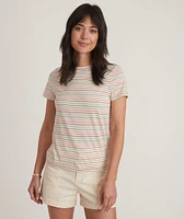 Classic Crew Tee Stripe