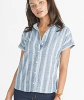 Cleo Button Down