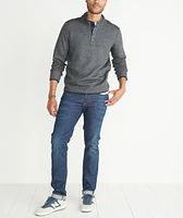 Corbet Reversible Fleece Pullover