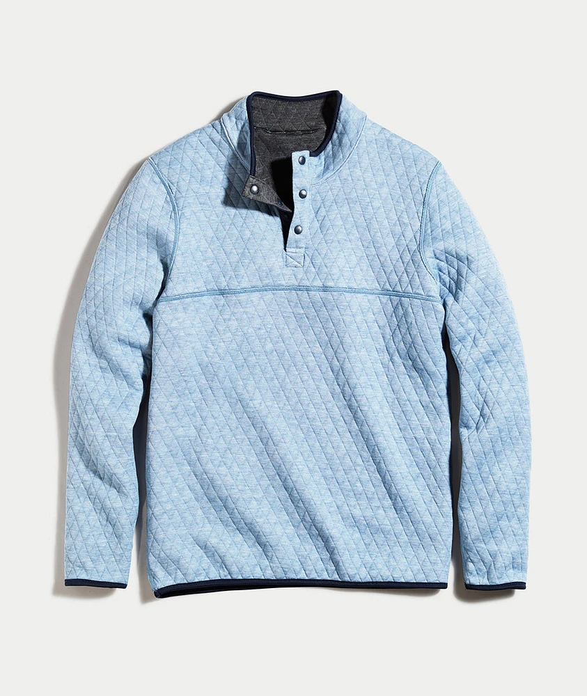 Corbet Reversible Fleece Pullover