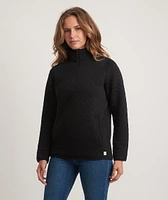 Women's Corbet Quarter Zip Pullover Black