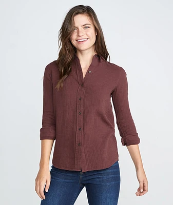 Delilah Button Down