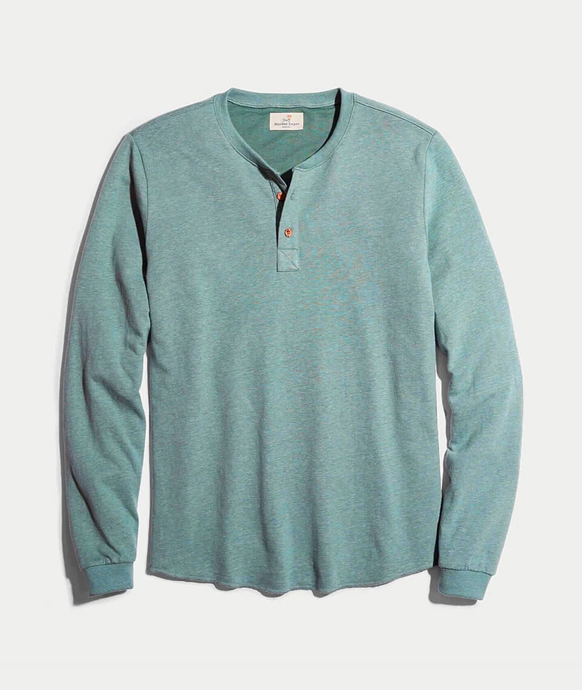 Double Knit Henley