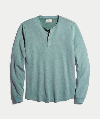 Double Knit Henley