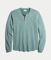 Double Knit Henley