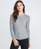 Double Knit Henley