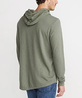 Double Knit Hoodie Faded Thyme