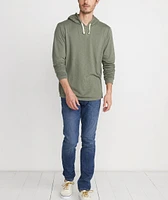 Double Knit Hoodie Faded Thyme