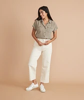 Dana Utility Shirt Dusty Sage