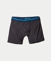 Solid Boxer Briefs Dark Shadow