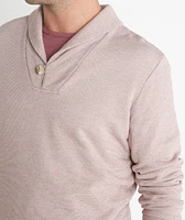 Davis Shawlneck Syrah Mini Stripe