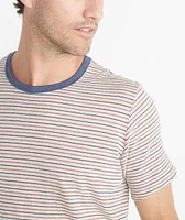 Dean Striped Crewneck